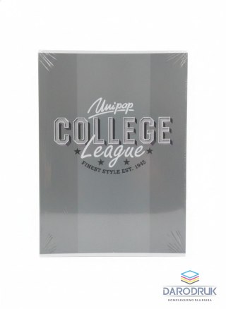 Unipap Zeszyt A4 COLLEGE PREP 32k. 90g linia kolor Unipap