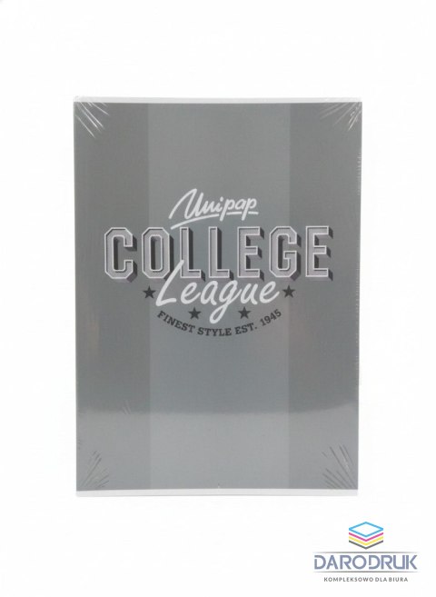 Unipap Zeszyt A4 COLLEGE PREP 32k. 90g linia kolor Unipap