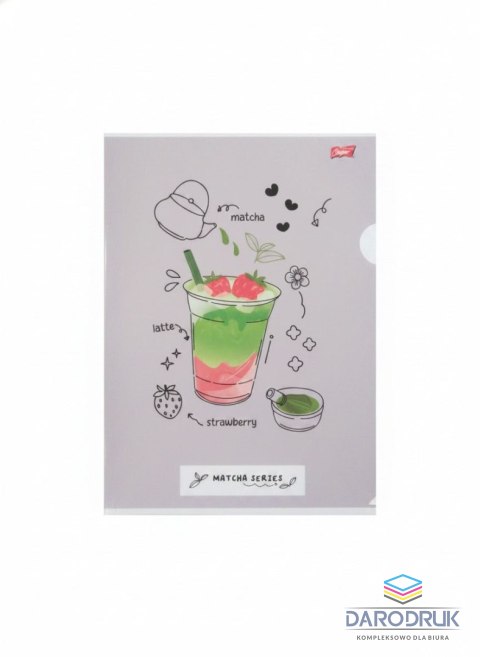 Unipap Zeszyt A4 Matcha Mood 32k. 70g linia kolor Unipap