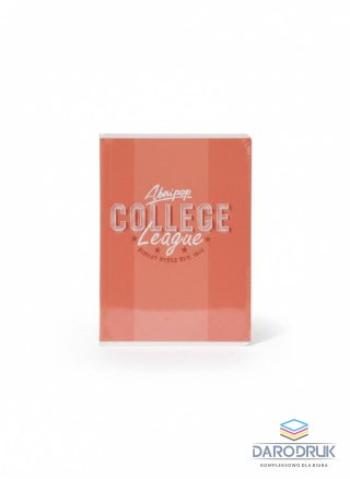 Unipap Zeszyt A5 COLLEGE DAILY 60k. 90g krata Unipap
