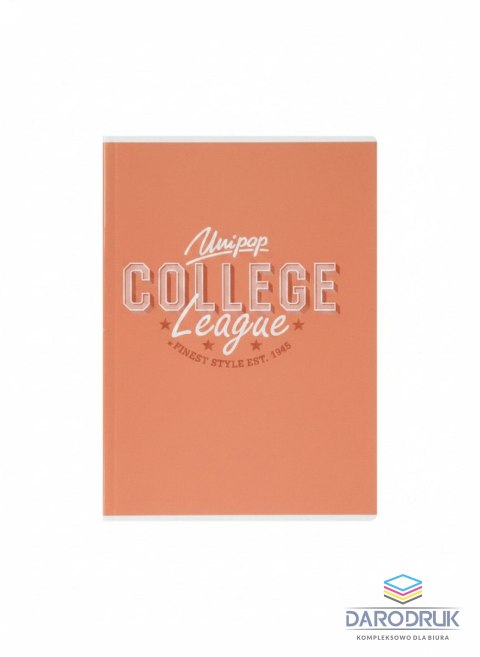 Unipap Zeszyt A5 COLLEGE DAILY 60k. 90g linia Unipap