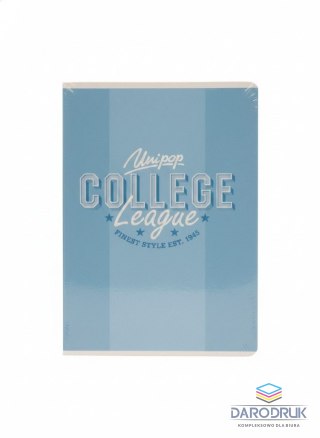 Unipap Zeszyt A5 COLLEGE PREP 32k. 90g krata Unipap