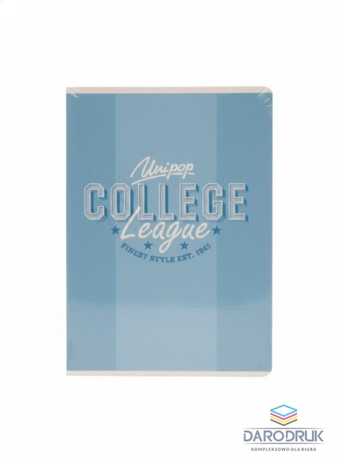 Unipap Zeszyt A5 COLLEGE PREP 32k. 90g krata Unipap