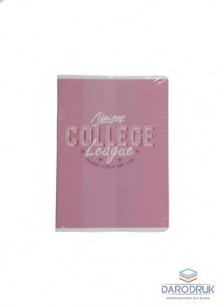 Unipap Zeszyt A5 COLLEGE PREP 60k. 90g krata Unipap