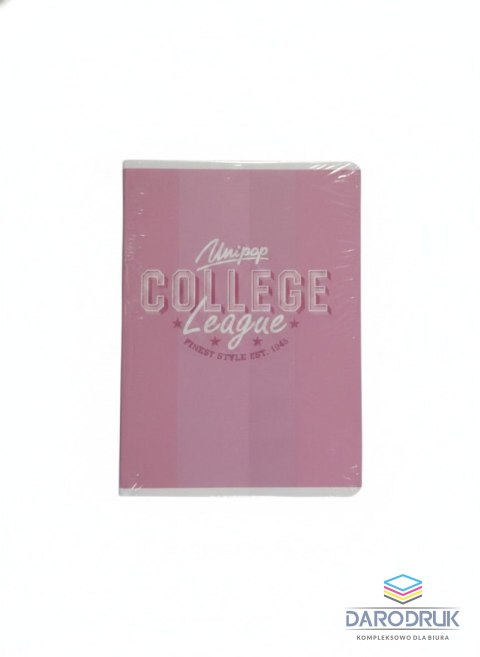 Unipap Zeszyt A5 COLLEGE PREP 60k. 90g krata Unipap
