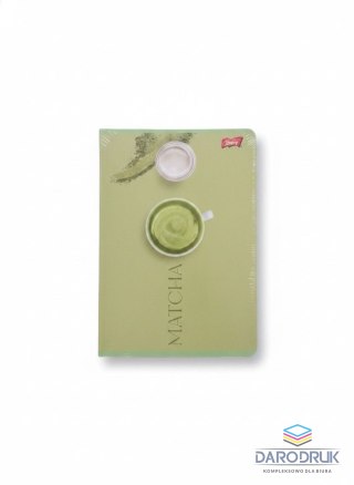 Unipap Zeszyt A5 GREEN DELICIOUS 60k. 70g krata Unipap