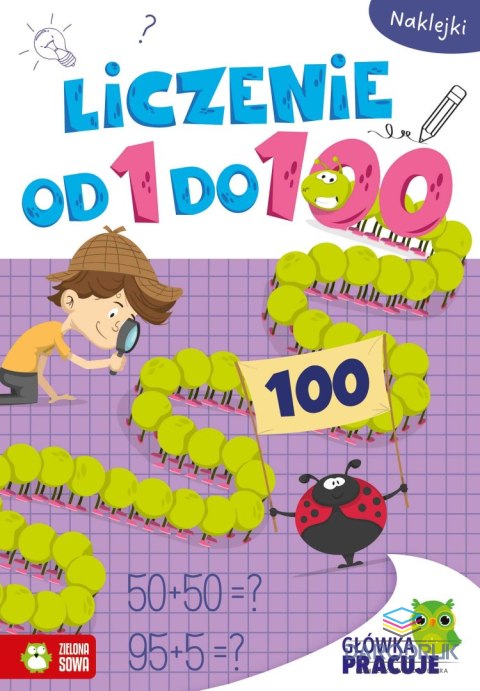 Zielona Sowa Książka dla dzieci Główka pracuje. Tabliczka mnożenia Zielona Sowa