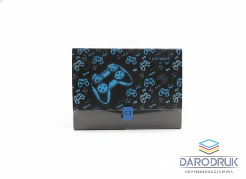 (nd) Teczka kartonowa na zatrzask z rączką Go Playing A4+ mix (nd)