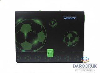 (nd) Teczka kartonowa na zatrzask z rączką Neo Football A4+ mix (nd)