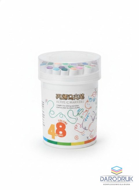 7 Toys Marker specjalistyczny akrylowy wkład mix 7 Toys (786336)
