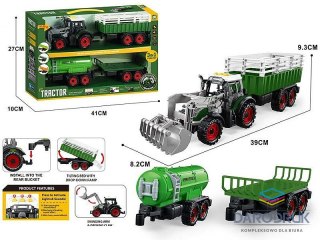 Adar Traktor z przyczepą, światło, dźwięk Adar (633346)