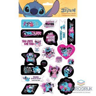Beniamin Naklejka (nalepka) Stitch 60949 Beniamin