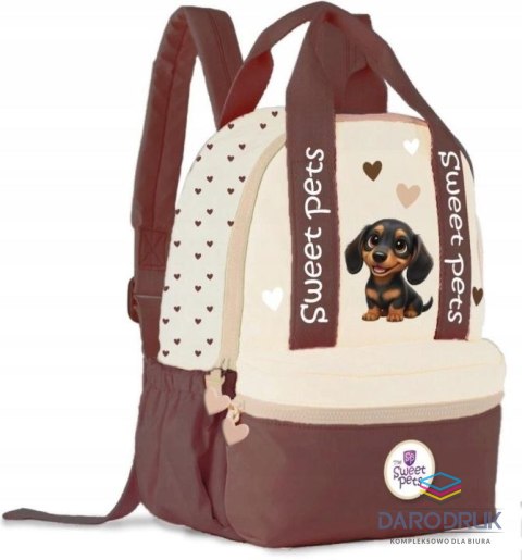Beniamin Plecak THE SWEET PETS - PIES Beniamin (64336)