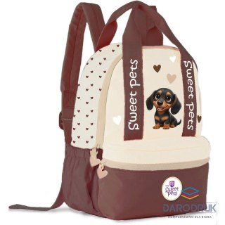 Beniamin Plecak THE SWEET PETS - PIES Beniamin (64336)