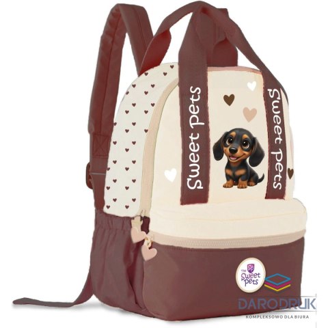 Beniamin Plecak THE SWEET PETS - PIES Beniamin (64336)