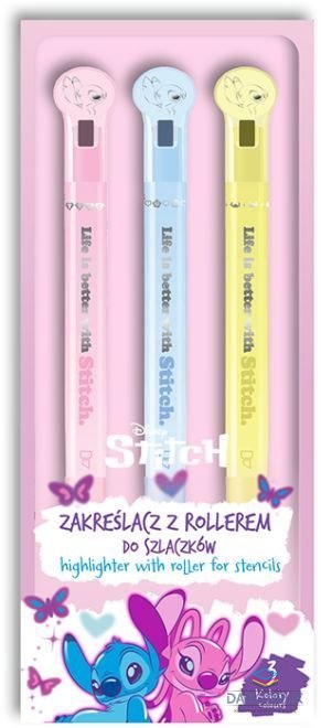 Beniamin Zakreślacz Stitch Beniamin (64268)