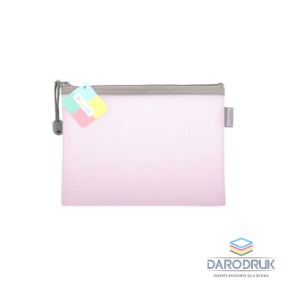 Biurfol Saszetka różowy Biurfol (SZP-A5-01)
