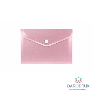 Biurfol Teczka plastikowa STARDUST PINK Biurfol (TKSD-A6-03)