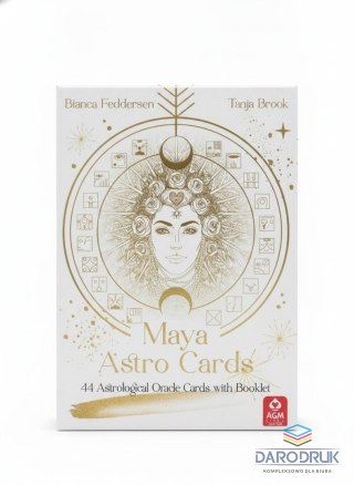 Cartamundi Karty Tarot KFU Maya Astro-Cards Set GB Cartamundi (130015440)