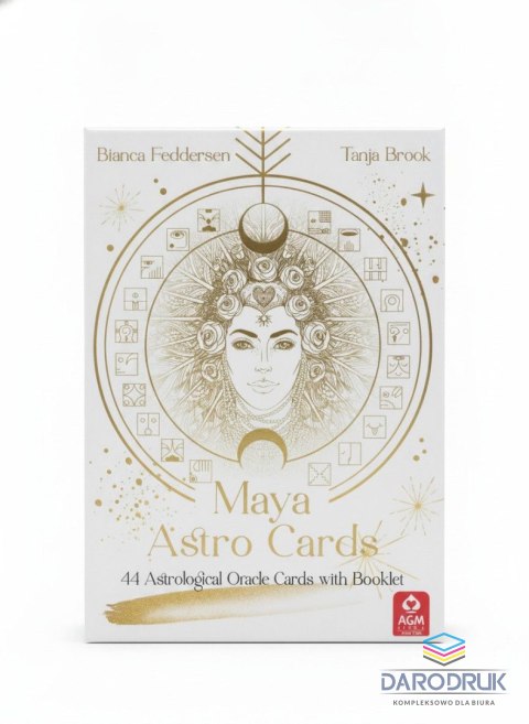 Cartamundi Karty Tarot KFU Maya Astro-Cards Set GB Cartamundi (130015440)