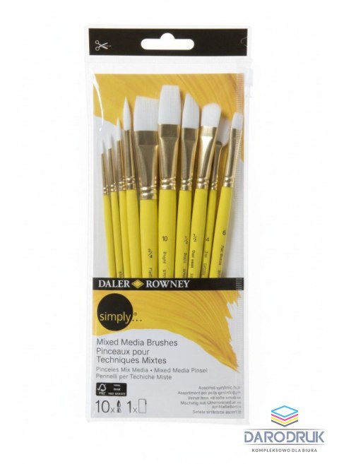 Daler Rowney Pędzel Daler Rowney (216650110)