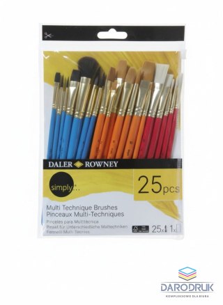 Daler Rowney Pędzel Daler Rowney (216720025)