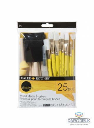 Daler Rowney Pędzel Daler Rowney (216750025)