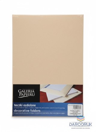 Galeria Papieru Teczka ofertowa ozsobna nature A4 Galeria Papieru (221846)