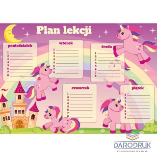 Henry Plan lekcji Kucyk Henry (5907465668965)