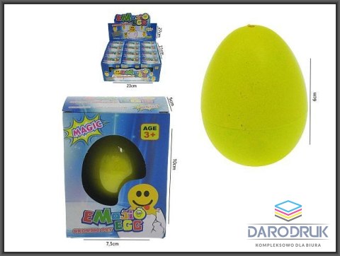 Hipo Figurka Buźka rosnąca w jajku 6cm 6-rodzajów Hipo (621716)