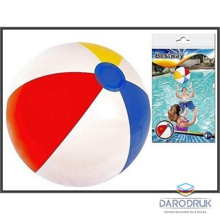 Hipo Piłka plażowa 61cm PVC PCW śr. 610mm Hipo (B31022)
