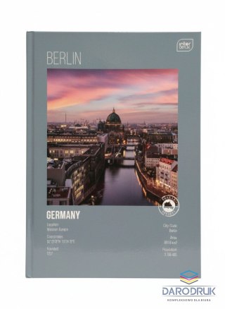 Interdruk Brulion A4 TRAVEL 96k. 70g krata Interdruk