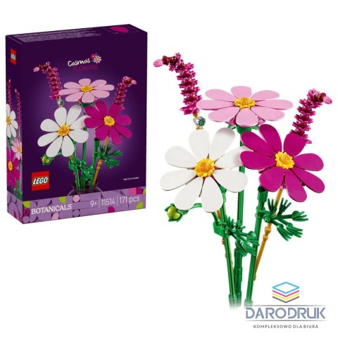 Lego Klocki konstrukcyjne Botanicals Kosmosy Lego (11514)