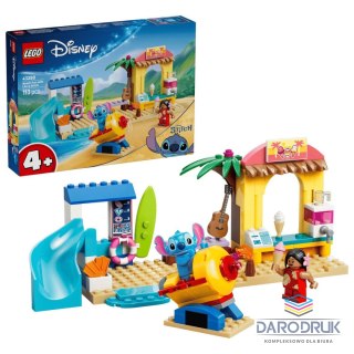 Lego Klocki konstrukcyjne Disney Zabawa na plaży z Lilo i Stitchem Lego (43280)