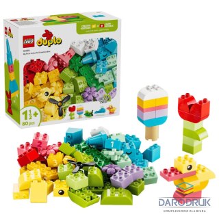 Lego Klocki konstrukcyjne Duplo Kreatywne pudełko pełne kolorów Lego (10479)