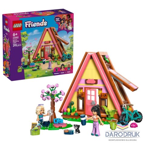 Lego Klocki konstrukcyjne Friends Domek na luksusowym kempingu Lego (42682)