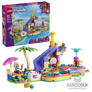 Lego Klocki konstrukcyjne Friends Frajda w parku wodnym Lego (42676)