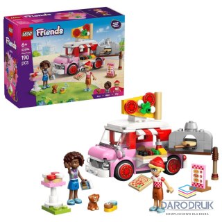 Lego Klocki konstrukcyjne Friends Furgonetka z pizzą Lego (42694)