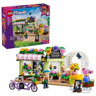 Lego Klocki konstrukcyjne Friends Kreatywna kwiaciarnia Lego (42693)