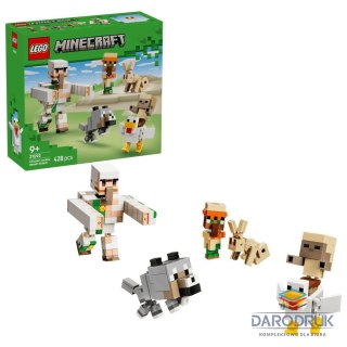 Lego Klocki konstrukcyjne Minecraft Atak kurzego jeźdźca na pustyni Lego (21592)