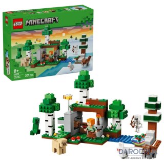 Lego Klocki konstrukcyjne Minecraft Przetrwanie pierwszej nocy Lego (21593)