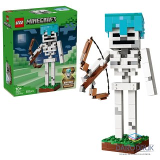 Lego Klocki konstrukcyjne Minecraft Szkielet Lego (21594)