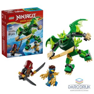 Lego Klocki konstrukcyjne Ninjago Smoczy mech Lloyda — zestaw bitewny Lego (71862)