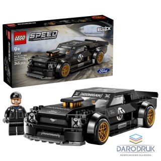 Lego Klocki konstrukcyjne Speed Champions 65 Ford Mustang Hoonicorn V1 Kena Blocka Lego (77262)