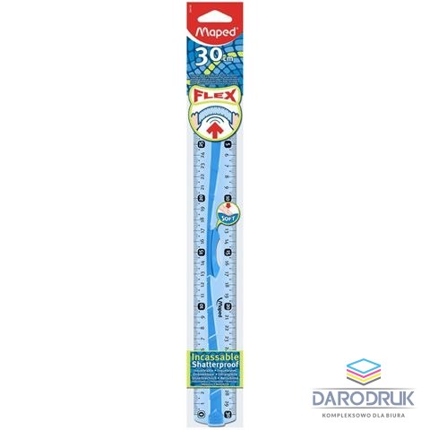 Maped Linijka plastik FLEX 30cm Maped (244130)