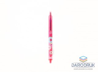 Pilot Pióro kulkowe Frixion CLICKER coral-róż SWEET PARADISE wkład niebieskie Pilot (PIBL-RTFR7SW-DNL)