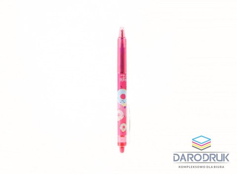 Pilot Pióro kulkowe Frixion CLICKER coral-róż SWEET PARADISE wkład niebieskie Pilot (PIBL-RTFR7SW-DNL)