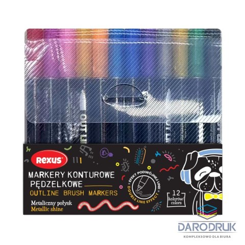 Rexus Marker specjalistyczny konturowe Rexus (63377)