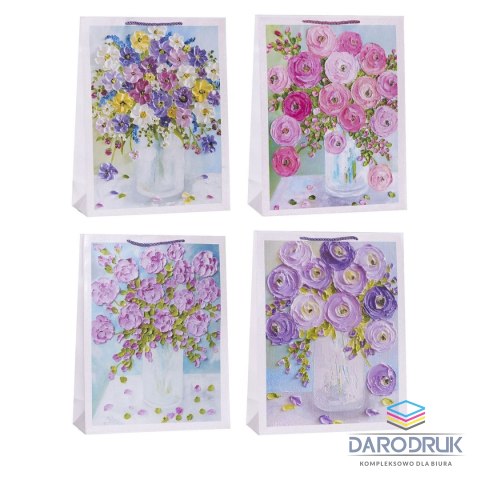 Rozette Torba prezentowa A4 Rozette (TK-25025-GL-A4(26x32x10))