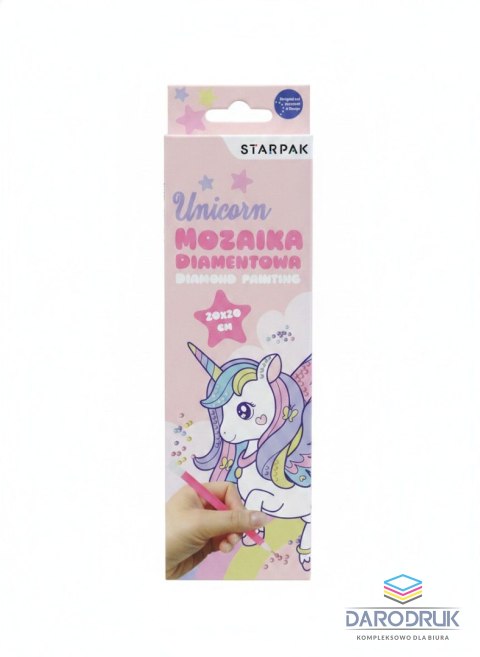 Starpak Mozaika MOZAIKA DIAMENTOWA UNICORN Starpak (582148)